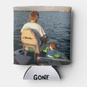 行った魚釣り 缶クーラー (正面)