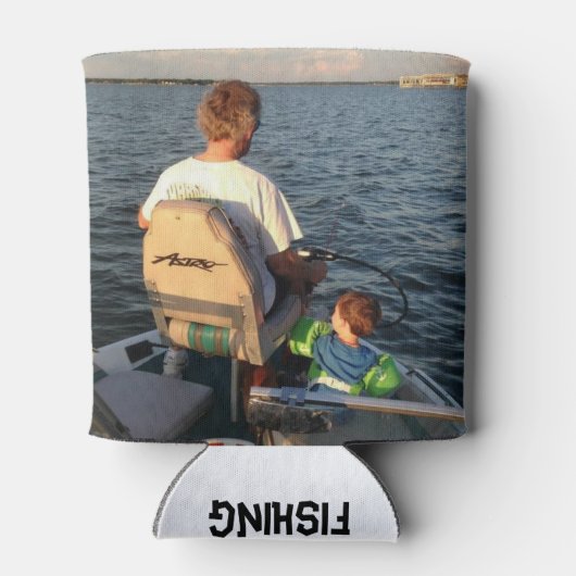 行った魚釣り 缶クーラー (裏面)