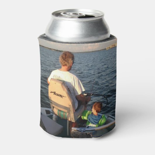 行った魚釣り 缶クーラー (缶裏面)