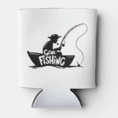 行った魚釣り 缶クーラー (正面)
