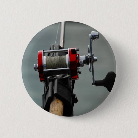 行った魚釣り 缶バッジ (正面)