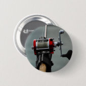 行った魚釣り 缶バッジ (正面&裏面)