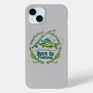 行った魚釣り iPhone 15 MINIケース