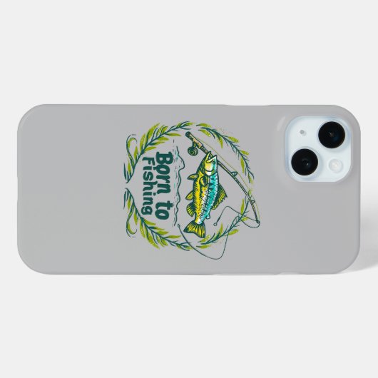 行った魚釣り Case-Mate iPhoneケース (裏面 (横))