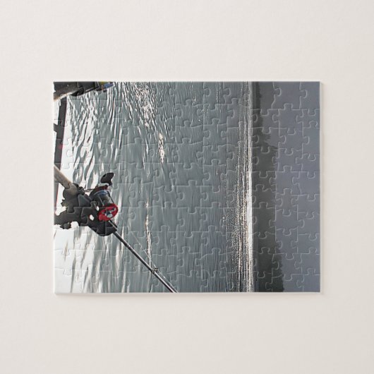 行った魚釣りNo Work ジグソーパズル (横)