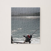 行った魚釣りNo Work ジグソーパズル (縦)