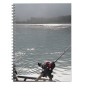 行った魚釣りNo Work ノートブック (正面)