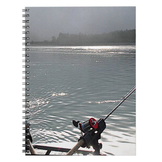 行った魚釣りNo Work ノートブック (正面)