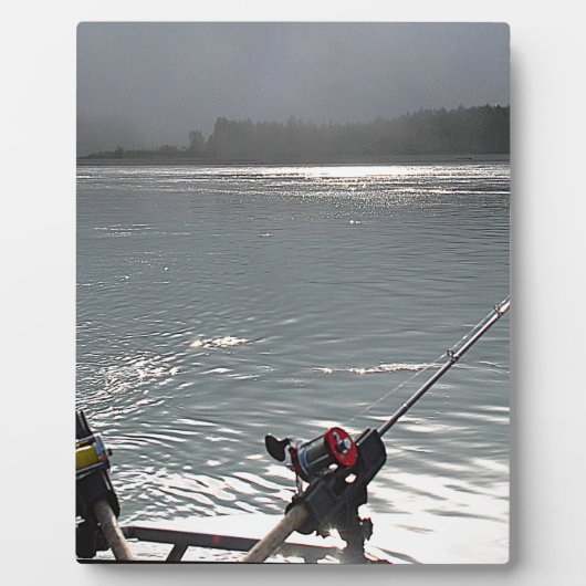 行った魚釣りNo Work フォトプラーク (正面)