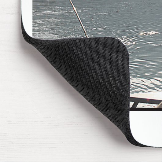 行った魚釣りNo Work マウスパッド (コーナー)