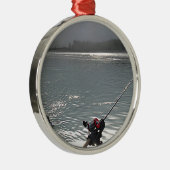 行った魚釣りNo Work メタルオーナメント (右)