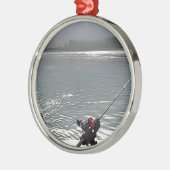 行った魚釣りNo Work メタルオーナメント (左)