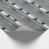 行った魚釣りNo Work ラッピングペーパー (角)