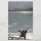 行った魚釣りNo Work 便箋 (正面)