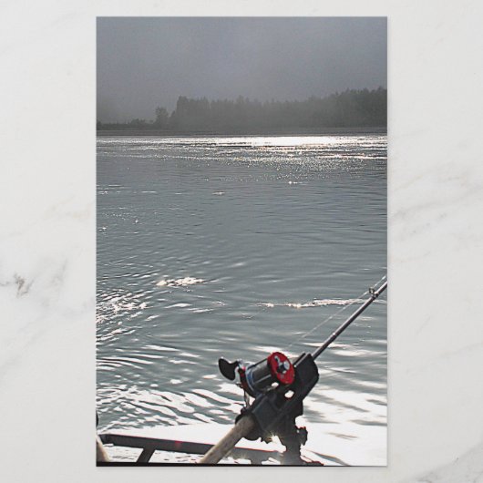 行った魚釣りNo Work 便箋 (正面)