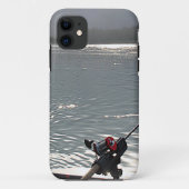 行った魚釣りNo Work Case-Mate iPhoneケース (裏面)