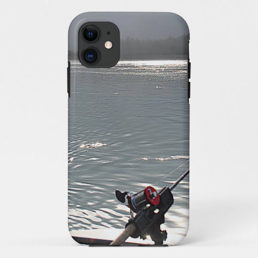 行った魚釣りNo Work Case-Mate iPhoneケース (裏面)