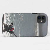 行った魚釣りNo Work Case-Mate iPhoneケース (裏面(横))