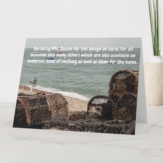 行った…..魚釣り カード (裏面)