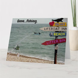 行った…..魚釣り カード