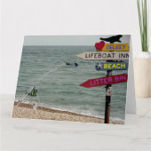 行った…..魚釣り カード (正面)