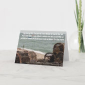 行った…..魚釣り カード (裏面)