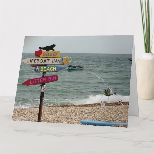 行った…..魚釣り カード (正面)