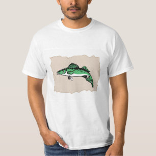 行ったfishin tシャツ