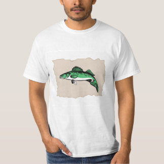 行ったfishin tシャツ