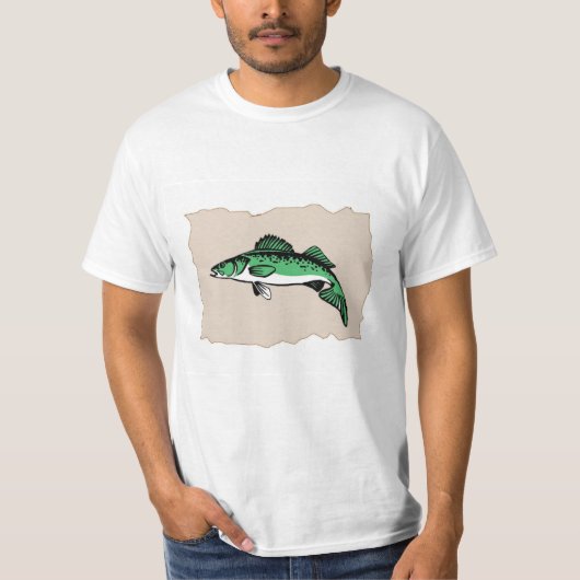 行ったfishin tシャツ (正面)