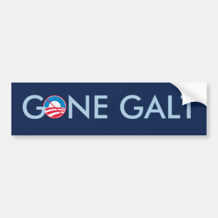 行ったGalt バンパーステッカー