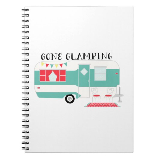 行ったGlamping ノートブック (正面)
