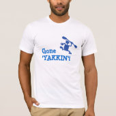 行ったKayakkingのカヤックのTシャツ Tシャツ (正面)