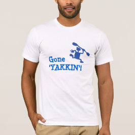 行ったKayakkingのカヤックのTシャツ Tシャツ
