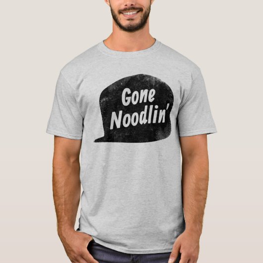 行ったNoodling Tシャツ (正面)