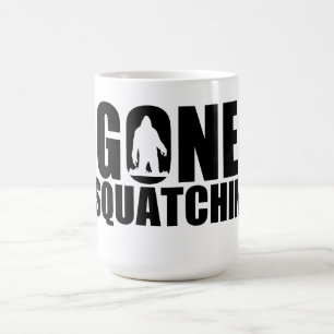 行ったSquatchinのコーヒー・マグ コーヒーマグカップ