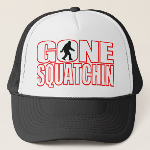 行ったSQUATCHINのサスカッチの帽子 キャップ