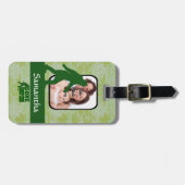 行ったsquatchinの写真テンプレート ラゲッジタグ (正面横)