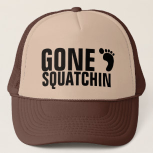 行ったSQUATCHINの帽子 キャップ
