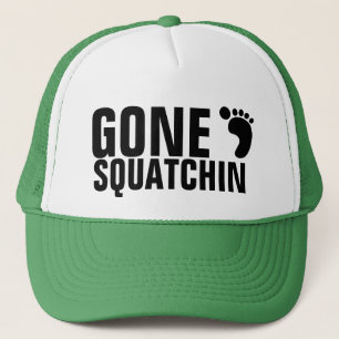 行ったSQUATCHINの帽子 キャップ
