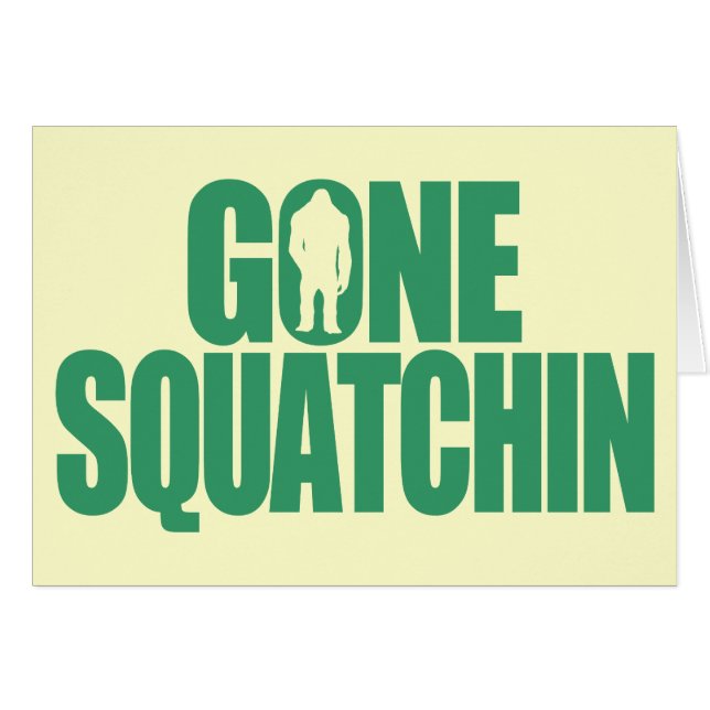 行ったSquatchin (正面横)