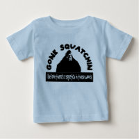 行ったSquatchin -これらの森にSQUATCHがあります!