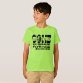 行ったSquatchin -これらの森にSQUATCHがあります Tシャツ (正面フル)