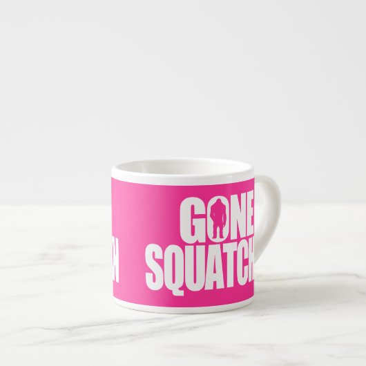 行ったSquatchin エスプレッソカップ (正面右)