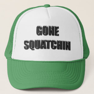 行ったSquatchin -ガラス版 キャップ