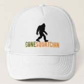 行ったSquatchin キャップ (正面)