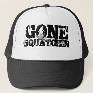 行ったsquatchin キャップ