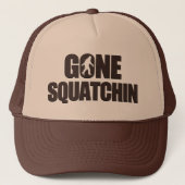 行ったSquatchin キャップ (正面)
