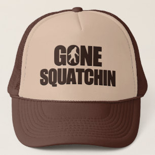 行ったSquatchin キャップ