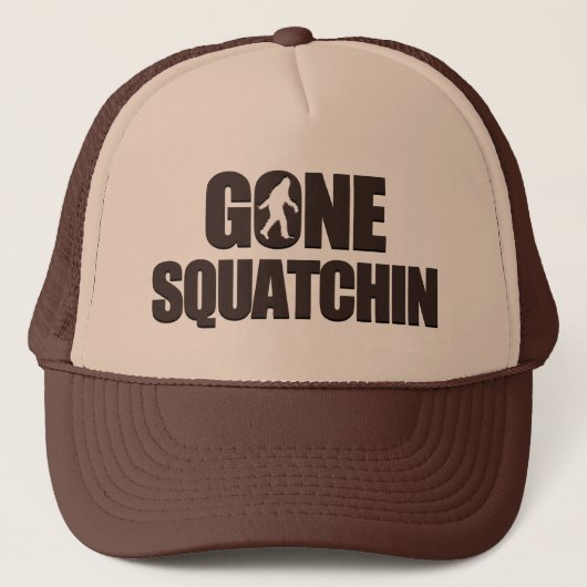 行ったSquatchin キャップ (正面)